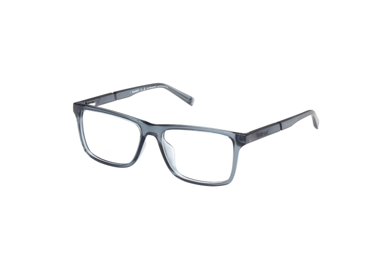 LENTES OPTICOS AZUL TIMBERLAND - 2