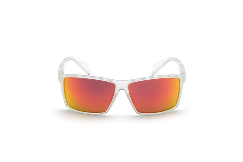 LENTES DE SOL TRANSPARENTE ESPEJADOS ADIDAS SPORT - 1