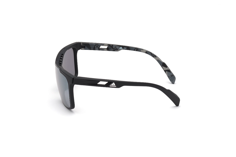 LENTES DE SOL NEGRO ESPEJADOS ADIDAS SPORT - 3