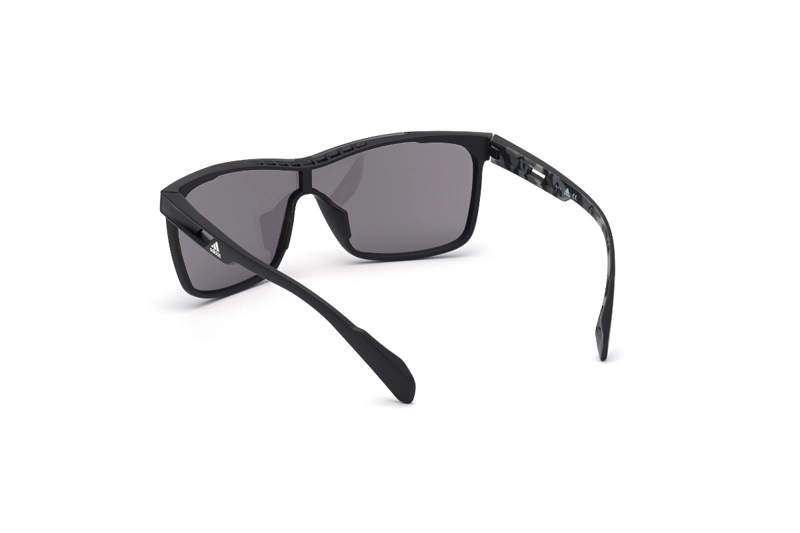 LENTES DE SOL NEGRO ESPEJADOS ADIDAS SPORT - 4
