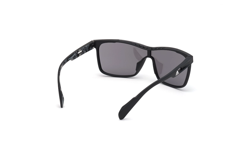 LENTES DE SOL NEGRO ESPEJADOS ADIDAS SPORT - 6