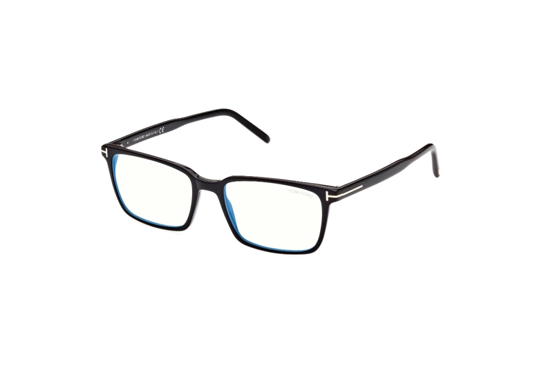 LENTES OPTICOS NEGRO TOM FORD - 1