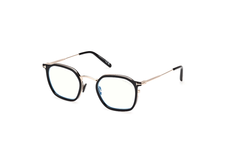 LENTES OPTICOS NEGRO TOM FORD - 1