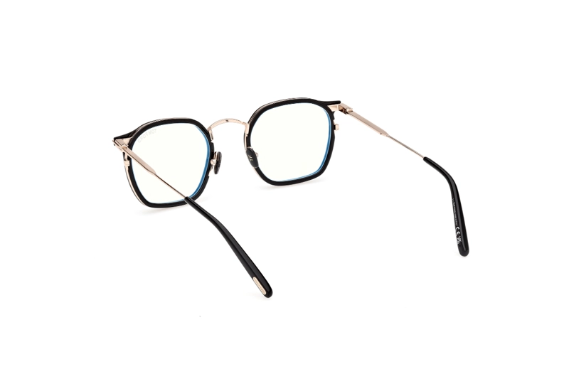 LENTES OPTICOS NEGRO TOM FORD - 4