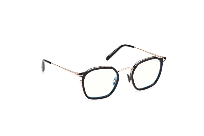 LENTES OPTICOS NEGRO TOM FORD - 8