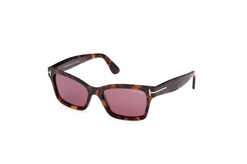 LENTES DE SOL HAVANA ESPEJADOS TOM FORD - 1