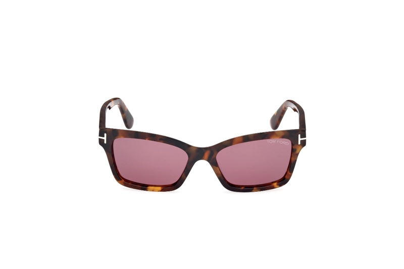 LENTES DE SOL HAVANA ESPEJADOS TOM FORD - 2