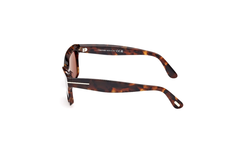 LENTES DE SOL HAVANA ESPEJADOS TOM FORD - 3