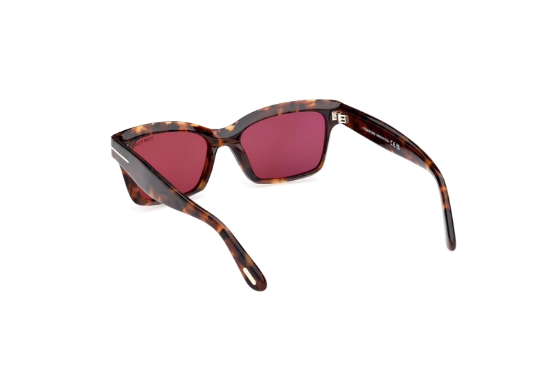 LENTES DE SOL HAVANA ESPEJADOS TOM FORD - 4