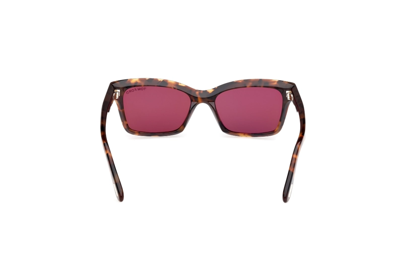 LENTES DE SOL HAVANA ESPEJADOS TOM FORD - 5