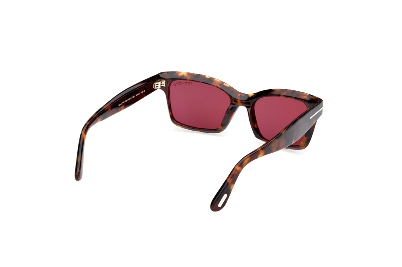 LENTES DE SOL HAVANA ESPEJADOS TOM FORD - 6