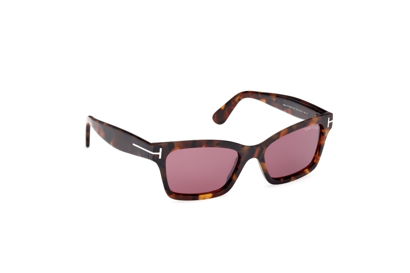 LENTES DE SOL HAVANA ESPEJADOS TOM FORD - 8