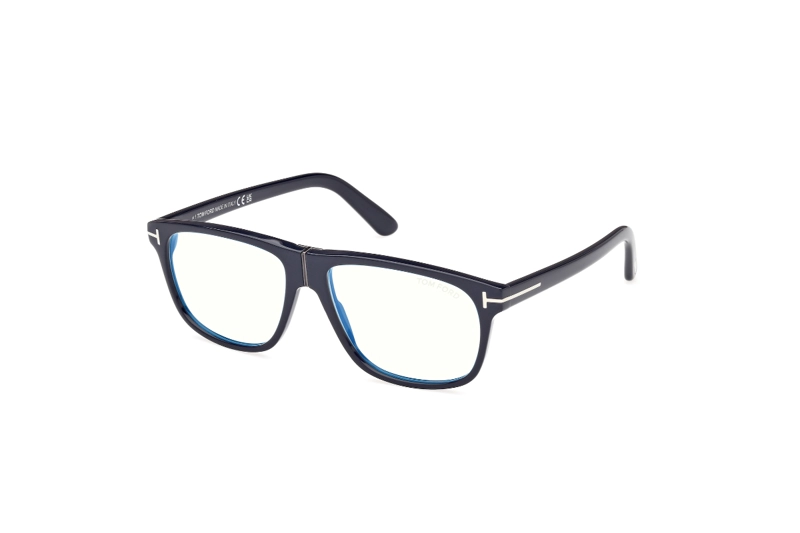 LENTES OPTICOS AZUL TOM FORD - 1