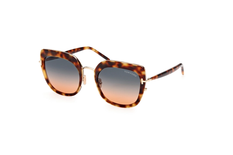 LENTES DE SOL HAVANA DEGRADADOS TOM FORD - 1