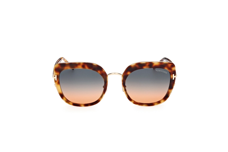 LENTES DE SOL HAVANA DEGRADADOS TOM FORD - 2