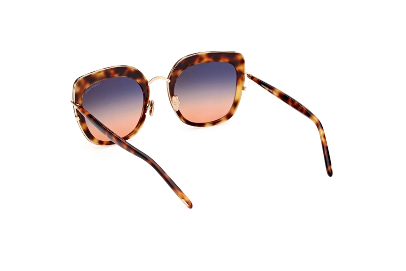 LENTES DE SOL HAVANA DEGRADADOS TOM FORD - 4