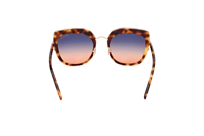 LENTES DE SOL HAVANA DEGRADADOS TOM FORD - 5