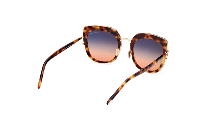 LENTES DE SOL HAVANA DEGRADADOS TOM FORD - 6
