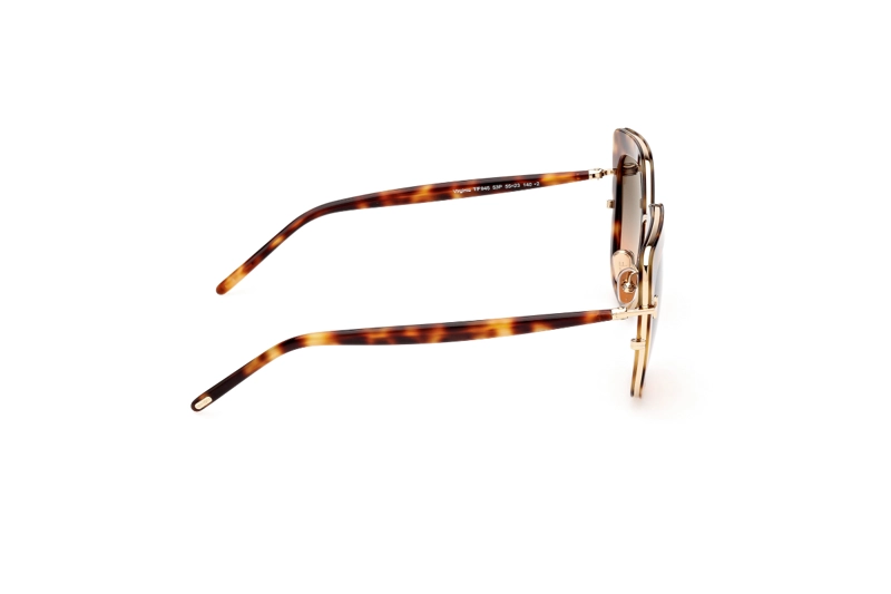 LENTES DE SOL HAVANA DEGRADADOS TOM FORD - 7