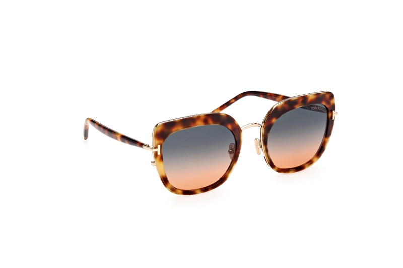 LENTES DE SOL HAVANA DEGRADADOS TOM FORD - 8