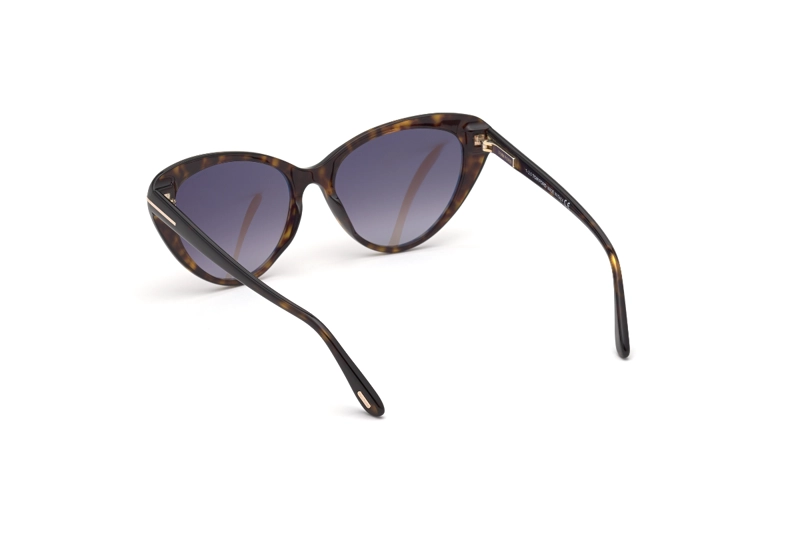 LENTES DE SOL HAVANA DEGRADADOS TOM FORD - 4