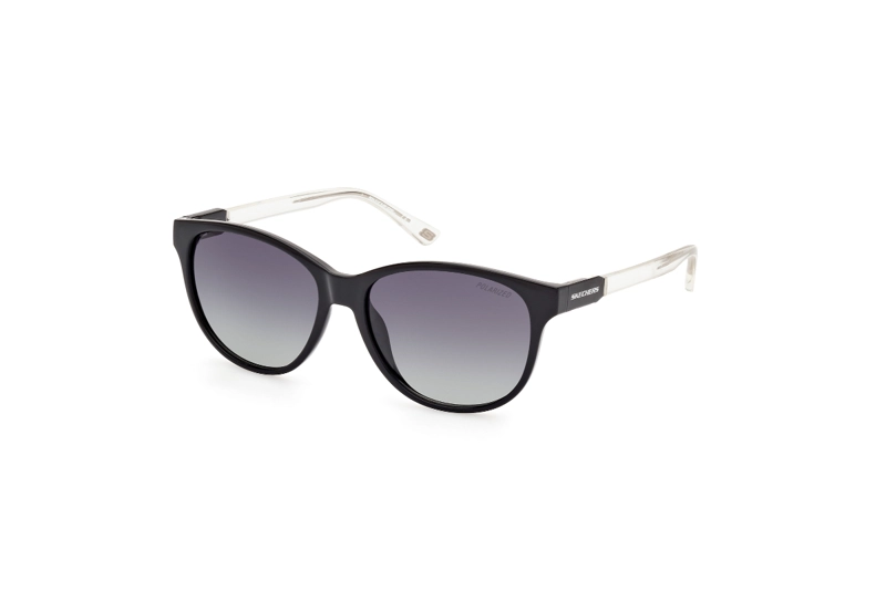 LENTES DE SOL NEGRO POLARIZADOS SKECHERS - 2