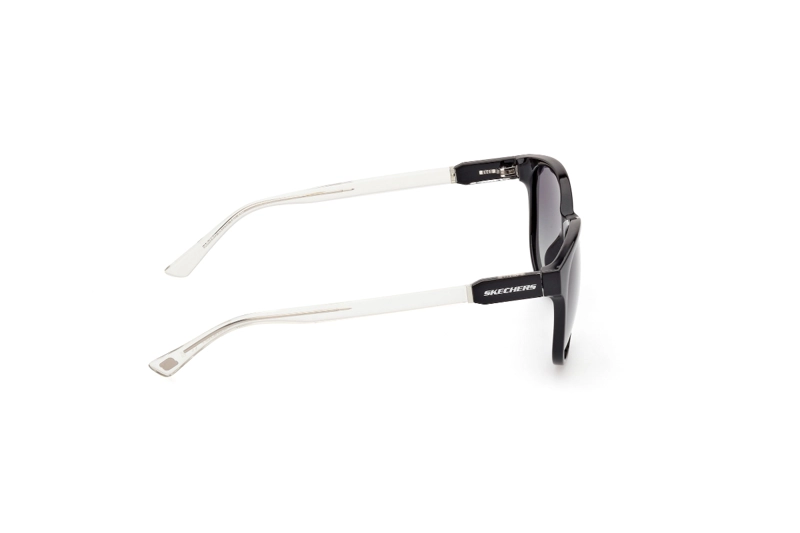 LENTES DE SOL NEGRO POLARIZADOS SKECHERS - 7