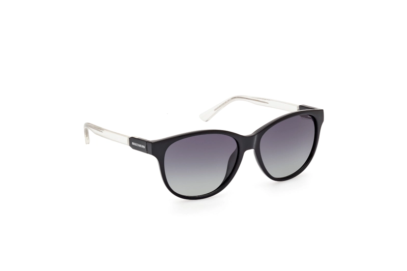 LENTES DE SOL NEGRO POLARIZADOS SKECHERS - 8