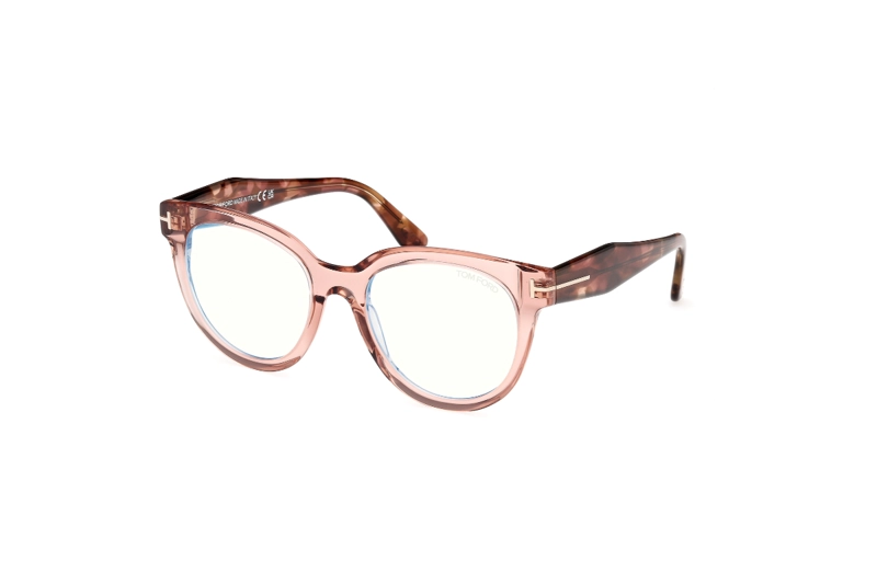 LENTES OPTICOS ROSADO TOM FORD - 1