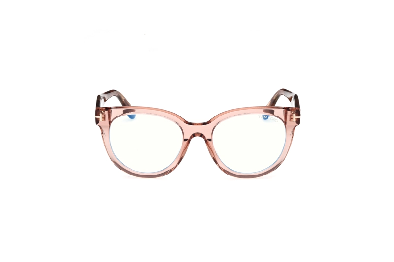 LENTES OPTICOS ROSADO TOM FORD - 2