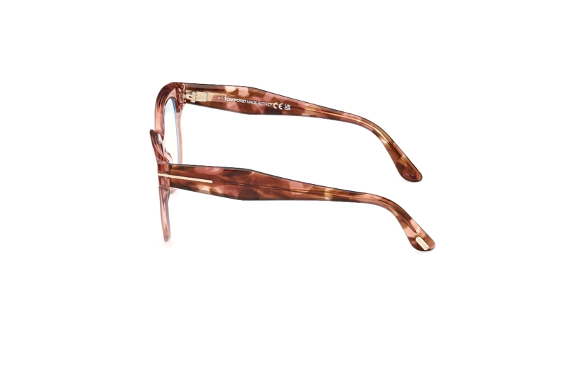 LENTES OPTICOS ROSADO TOM FORD - 3