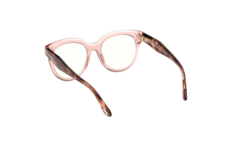 LENTES OPTICOS ROSADO TOM FORD - 4