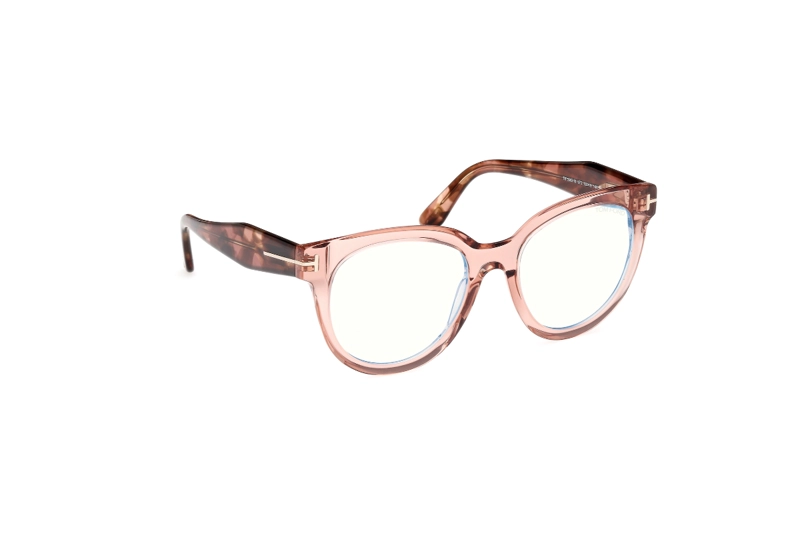 LENTES OPTICOS ROSADO TOM FORD - 8