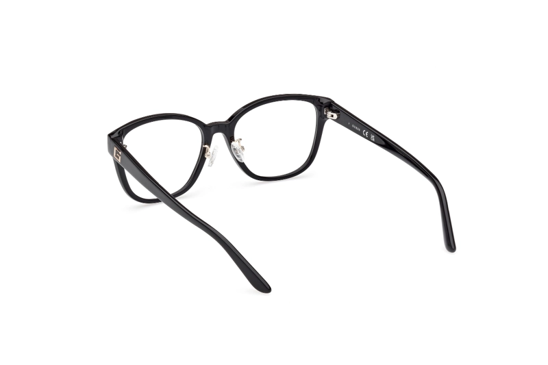 LENTES OPTICOS NEGRO GUESS - 4
