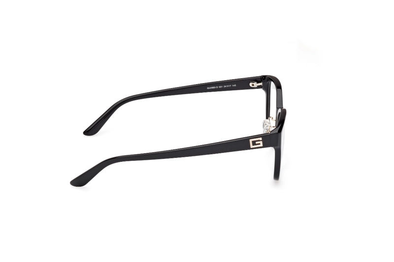 LENTES OPTICOS NEGRO GUESS - 7