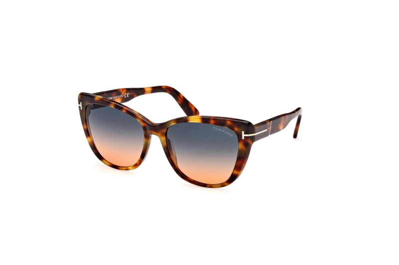 LENTES DE SOL HAVANA DEGRADADOS TOM FORD - 1