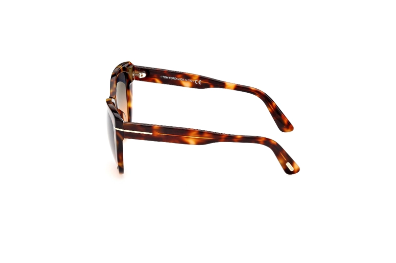 LENTES DE SOL HAVANA DEGRADADOS TOM FORD - 3