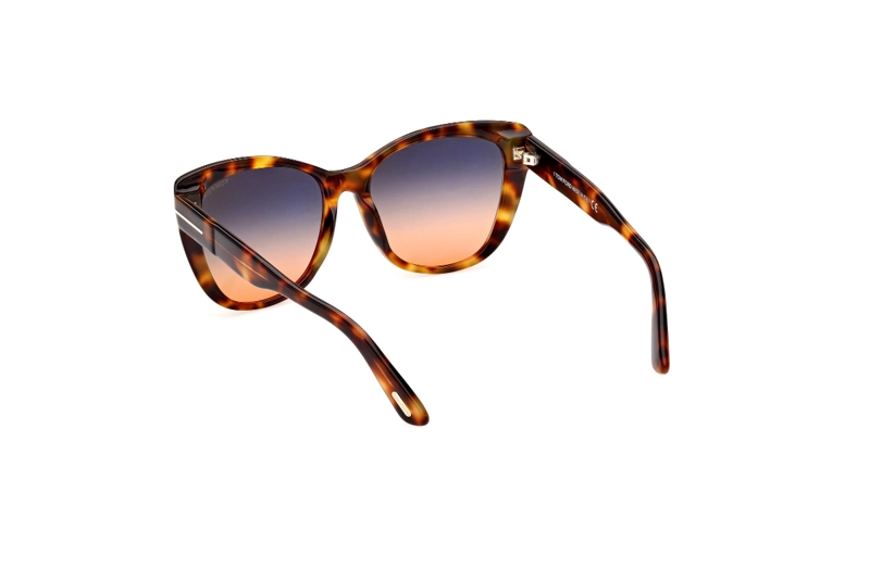 LENTES DE SOL HAVANA DEGRADADOS TOM FORD - 4