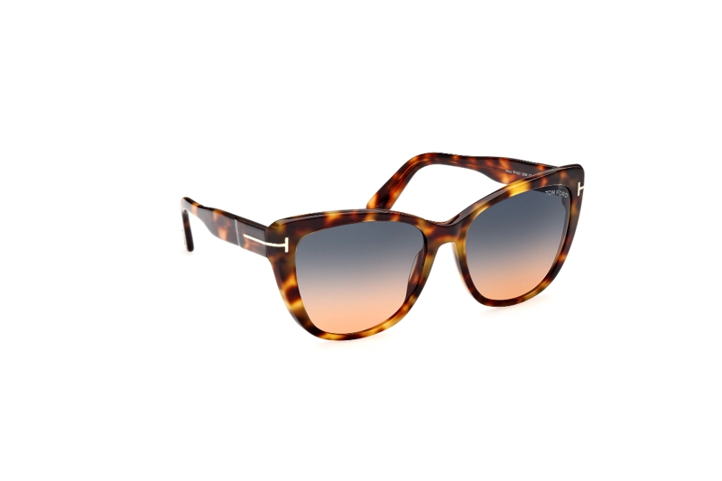 LENTES DE SOL HAVANA DEGRADADOS TOM FORD - 8