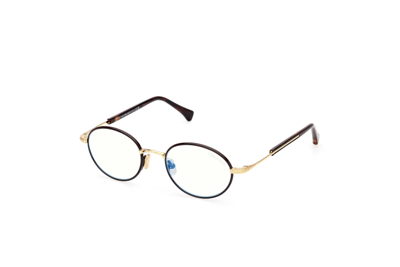 LENTES OPTICOS MARRON TOM FORD - 1