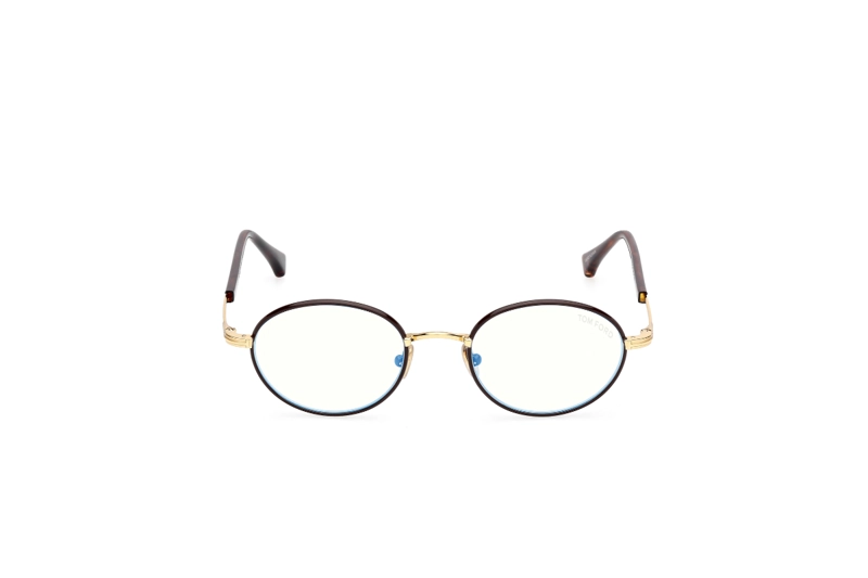 LENTES OPTICOS MARRON TOM FORD - 2
