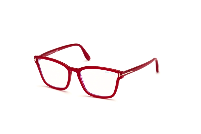 LENTES OPTICOS ROSADO TOM FORD - 1