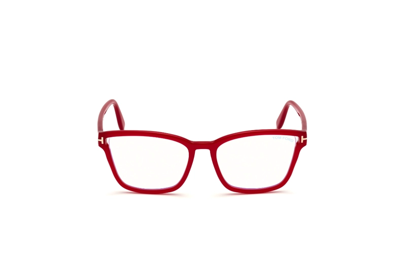 LENTES OPTICOS ROSADO TOM FORD - 2