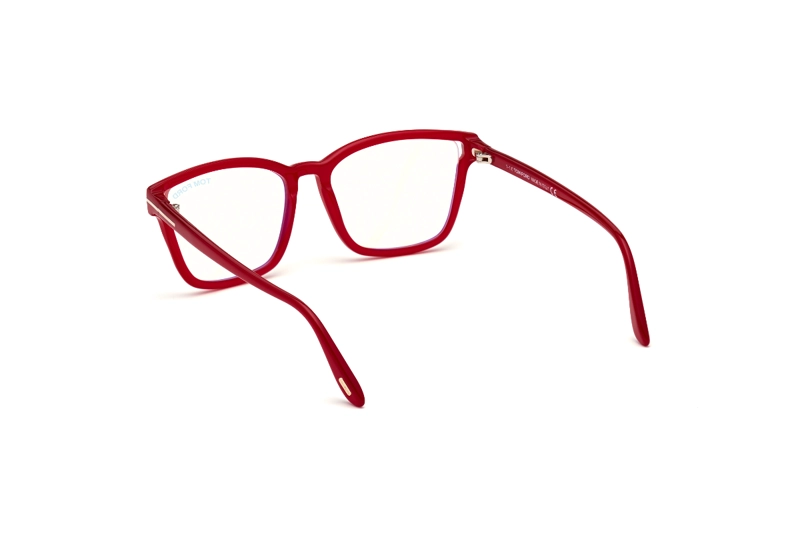 LENTES OPTICOS ROSADO TOM FORD - 4