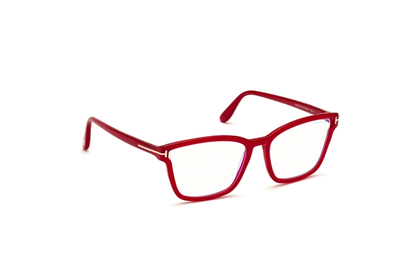 LENTES OPTICOS ROSADO TOM FORD - 8