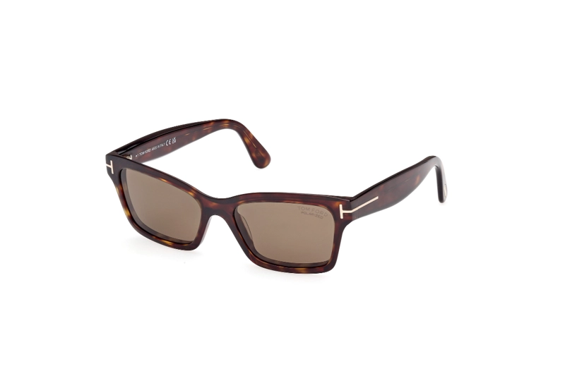 LENTES DE SOL HAVANA POLARIZADOS TOM FORD - 1
