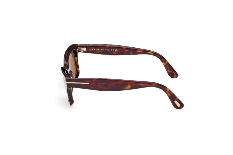 LENTES DE SOL HAVANA POLARIZADOS TOM FORD - 3