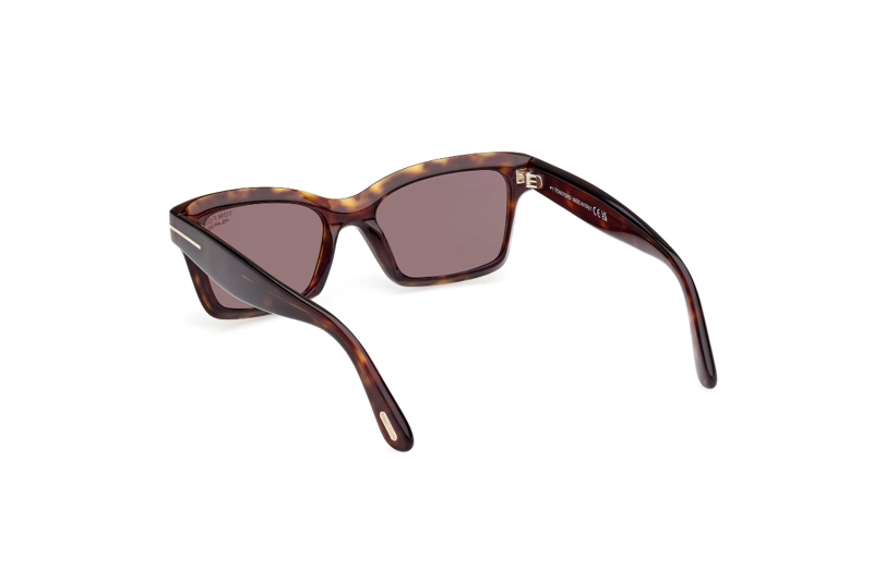 LENTES DE SOL HAVANA POLARIZADOS TOM FORD - 4
