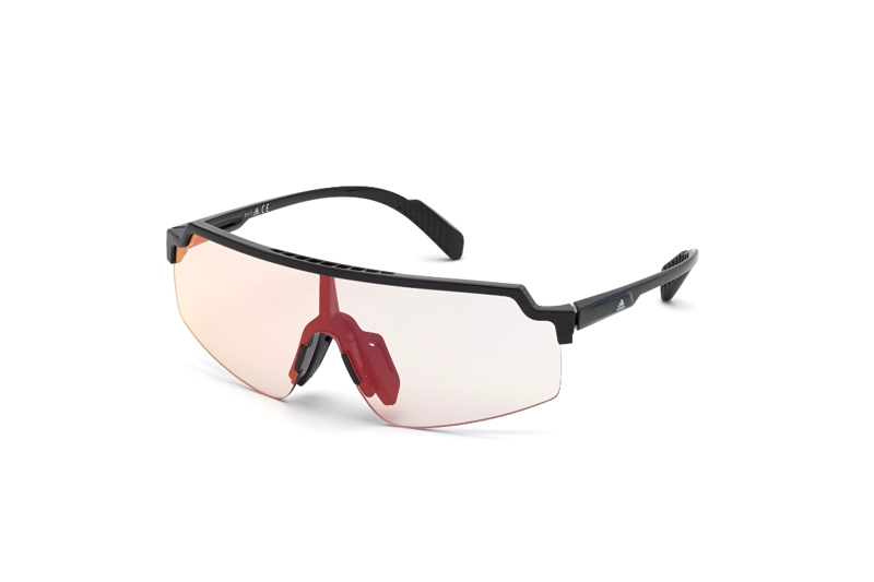 LENTES DE SOL NEGRO ESPEJADOS ADIDAS SPORT - 2
