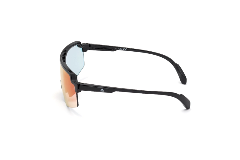LENTES DE SOL NEGRO ESPEJADOS ADIDAS SPORT - 3